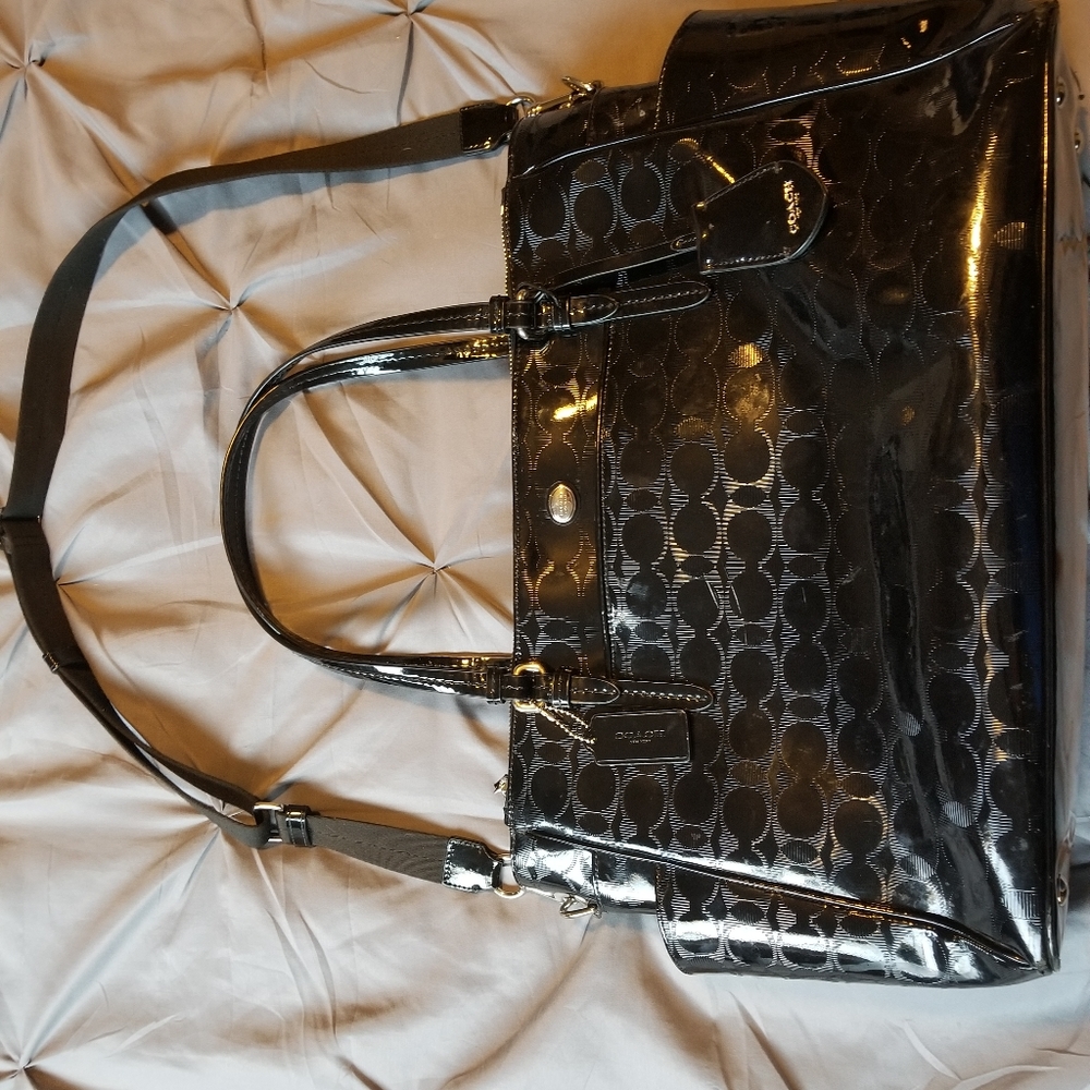 Authentic Coach diaper bag